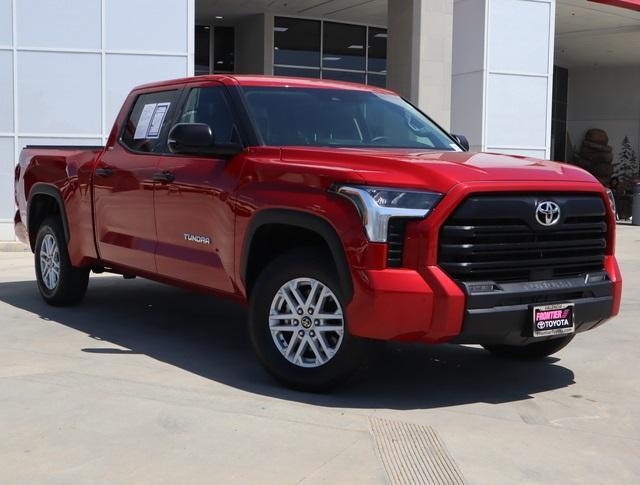 used 2022 Toyota Tundra car, priced at $45,998