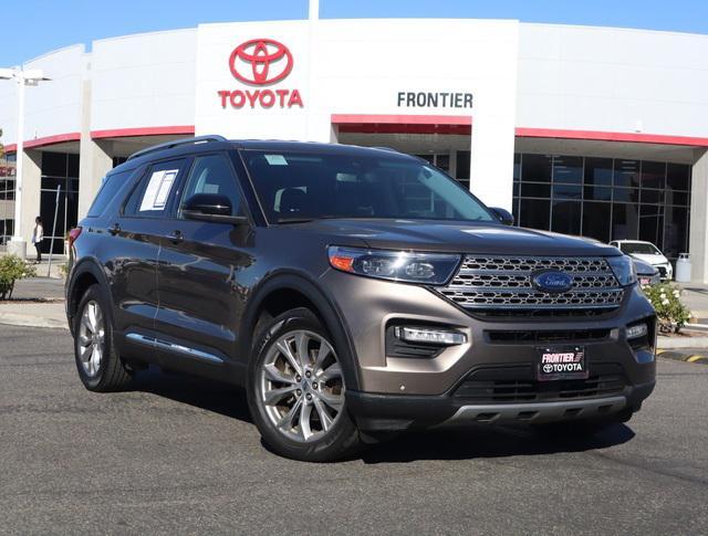 used 2021 Ford Explorer car, priced at $25,999