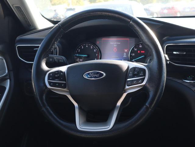 used 2021 Ford Explorer car, priced at $25,999