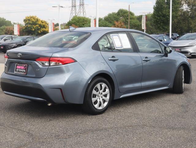 used 2022 Toyota Corolla car, priced at $24,240