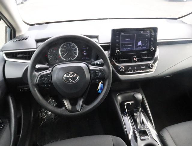 used 2022 Toyota Corolla car, priced at $24,240