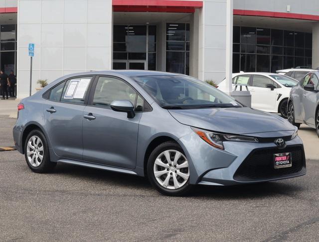 used 2022 Toyota Corolla car, priced at $24,240