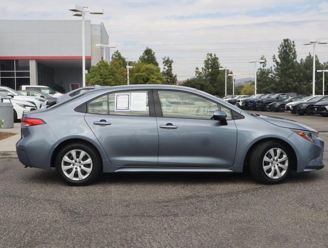 used 2022 Toyota Corolla car, priced at $24,240