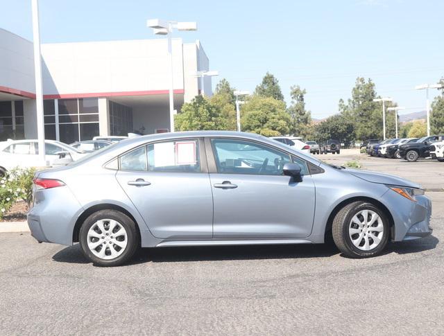 used 2023 Toyota Corolla car, priced at $24,200