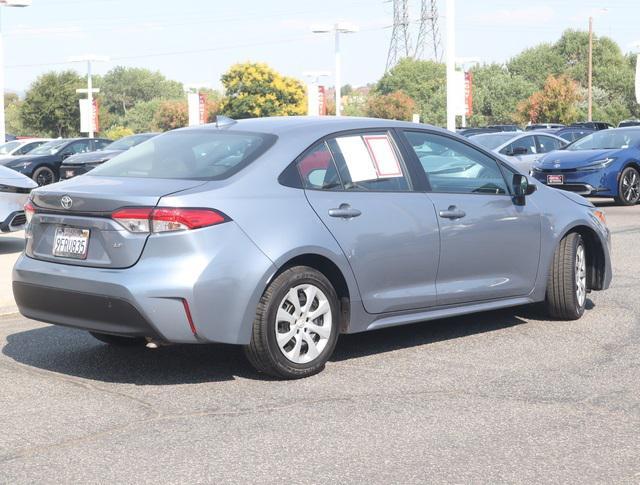 used 2023 Toyota Corolla car, priced at $24,200