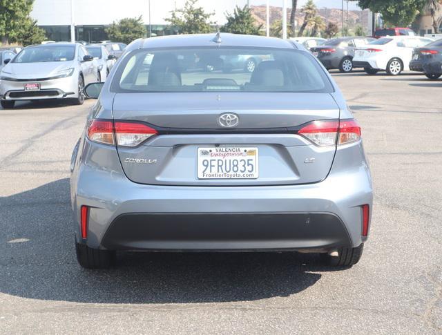 used 2023 Toyota Corolla car, priced at $24,200