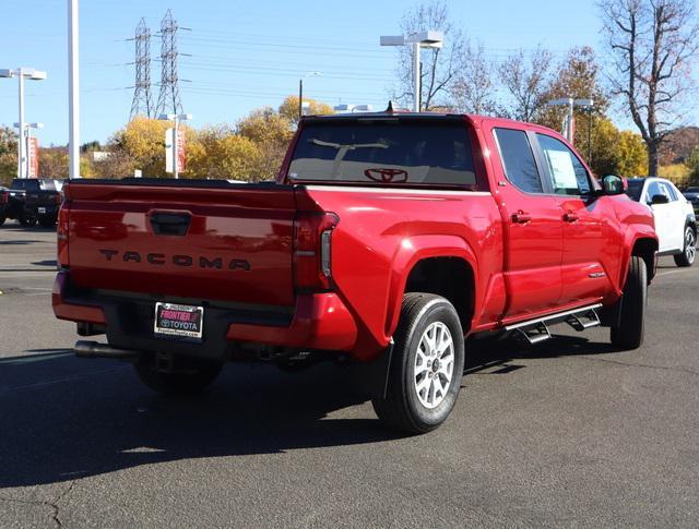 new 2024 Toyota Tacoma car, priced at $43,023