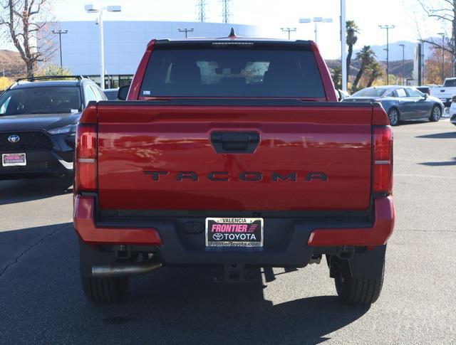 new 2024 Toyota Tacoma car, priced at $43,023