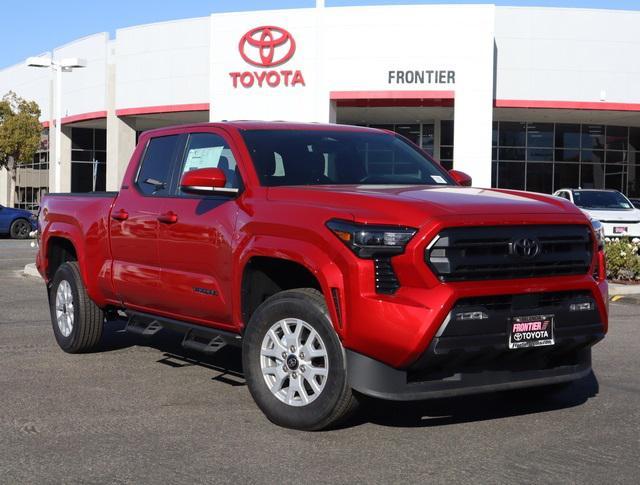 new 2024 Toyota Tacoma car, priced at $43,023