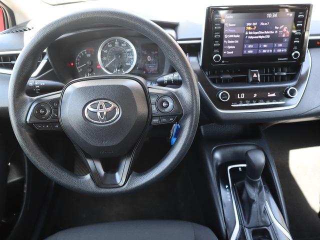 used 2021 Toyota Corolla car, priced at $20,998