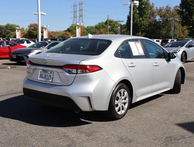 used 2023 Toyota Corolla car, priced at $24,410