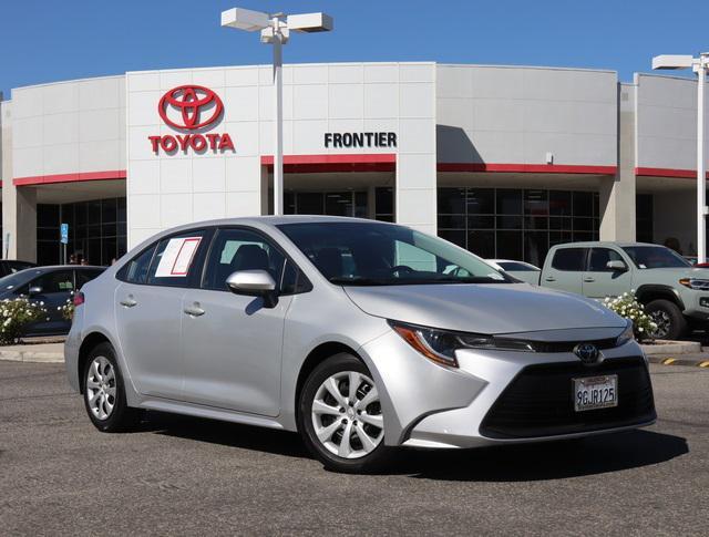 used 2023 Toyota Corolla car, priced at $24,410