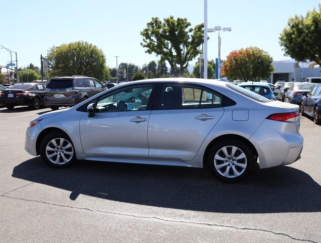 used 2023 Toyota Corolla car, priced at $24,410