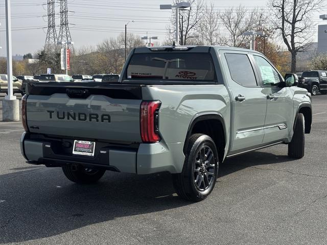 new 2025 Toyota Tundra car, priced at $73,242