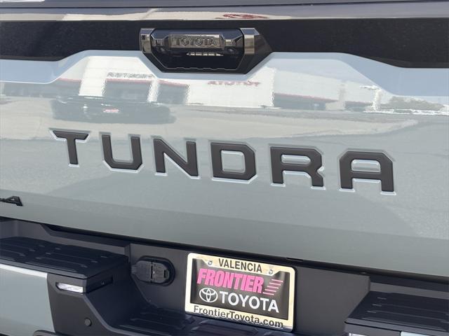 new 2025 Toyota Tundra car, priced at $73,242