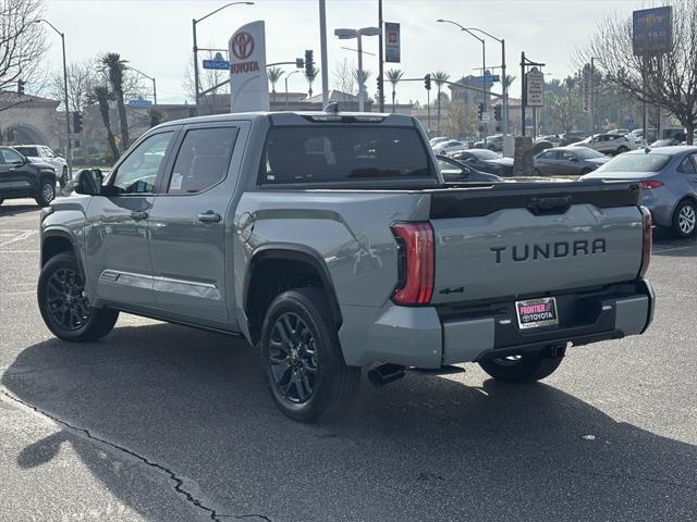 new 2025 Toyota Tundra car, priced at $73,242