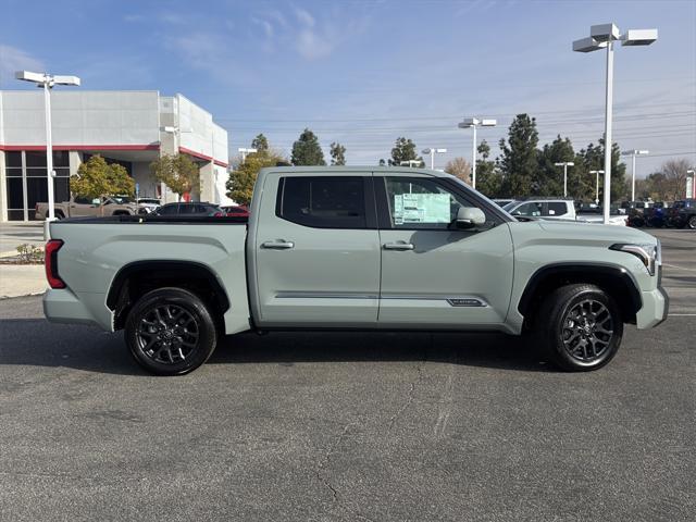 new 2025 Toyota Tundra car, priced at $73,242