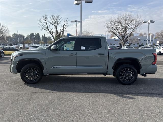 new 2025 Toyota Tundra car, priced at $73,242