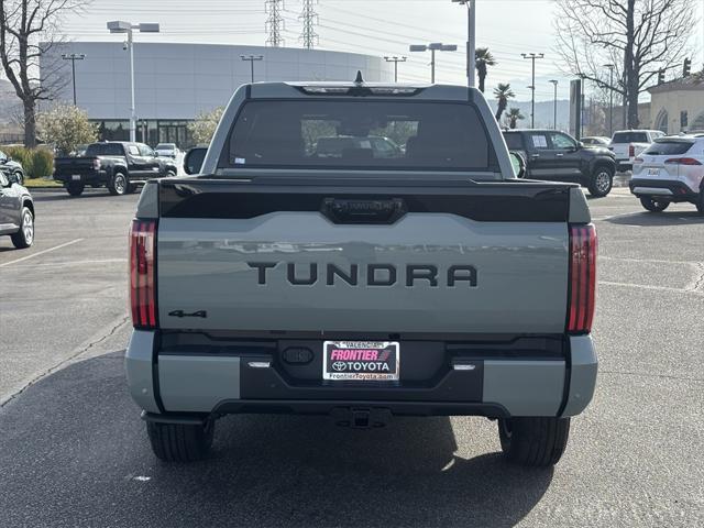 new 2025 Toyota Tundra car, priced at $73,242