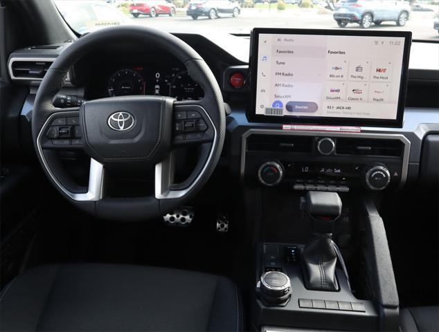 new 2025 Toyota Tacoma car, priced at $49,393