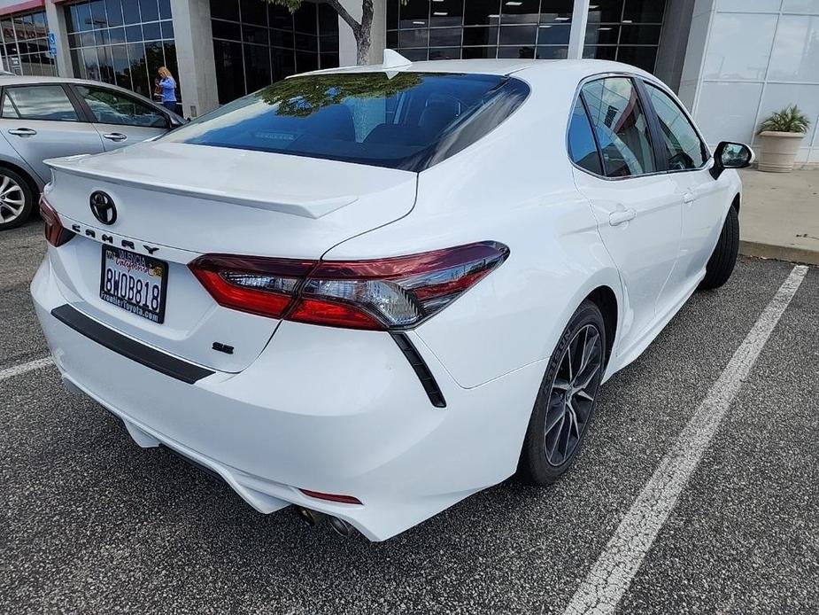 used 2021 Toyota Camry car, priced at $18,998
