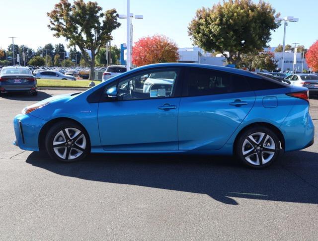 used 2021 Toyota Prius car, priced at $27,878