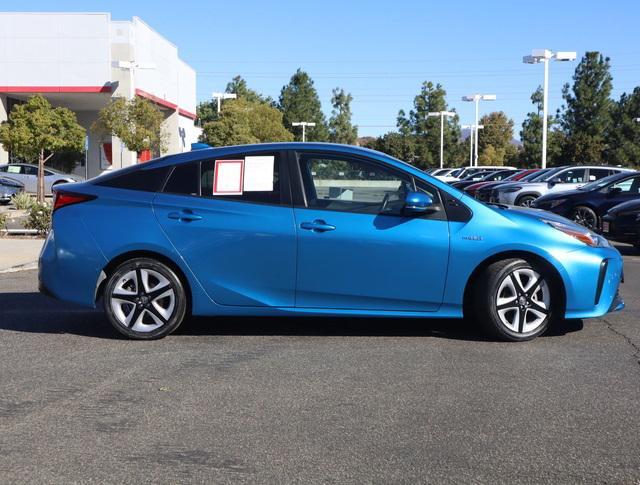 used 2021 Toyota Prius car, priced at $27,878