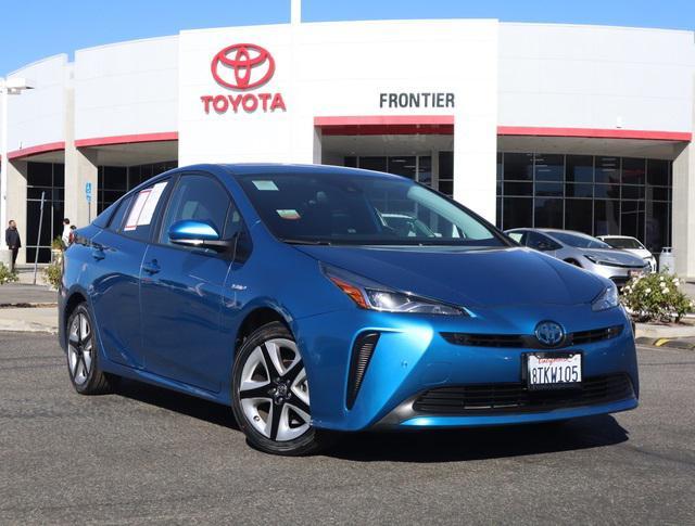 used 2021 Toyota Prius car, priced at $27,878