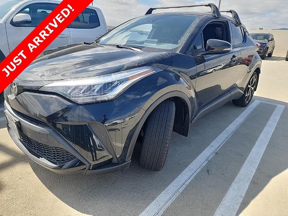 used 2020 Toyota C-HR car, priced at $24,998