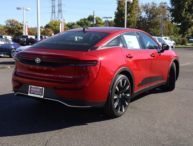 new 2025 Toyota Crown car, priced at $57,738