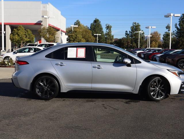 used 2023 Toyota Corolla car, priced at $25,805