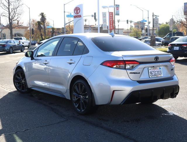 used 2023 Toyota Corolla car, priced at $25,805