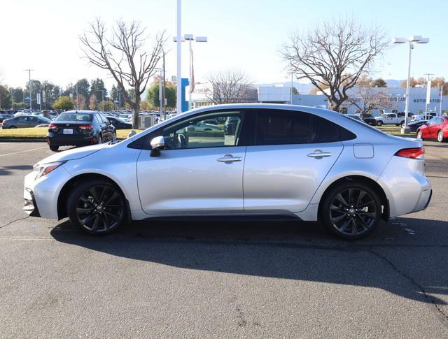 used 2023 Toyota Corolla car, priced at $25,805