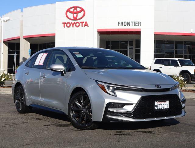 used 2023 Toyota Corolla car, priced at $25,805