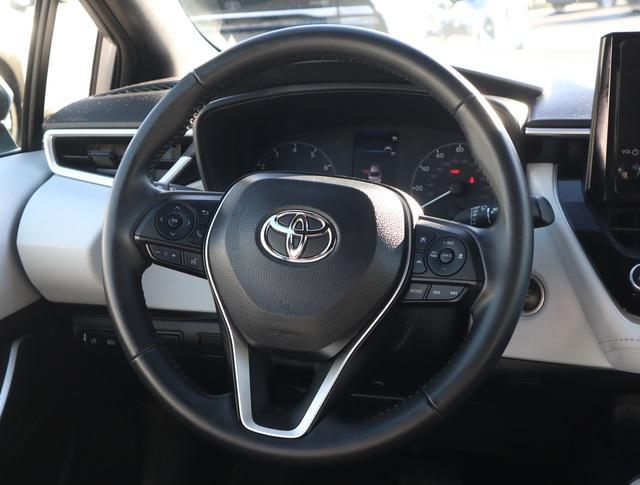 used 2023 Toyota Corolla car, priced at $25,805