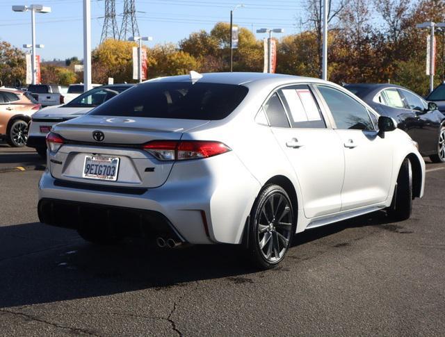 used 2023 Toyota Corolla car, priced at $25,805