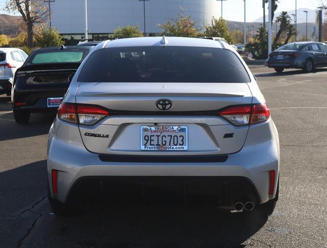 used 2023 Toyota Corolla car, priced at $25,805