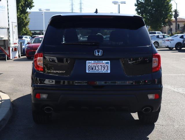 used 2021 Honda Passport car, priced at $29,160