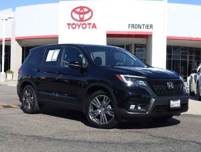 used 2021 Honda Passport car, priced at $29,160