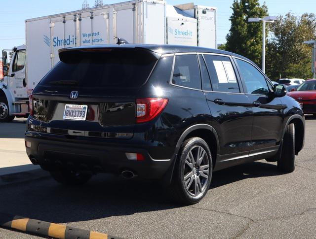 used 2021 Honda Passport car, priced at $29,160