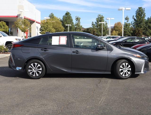 used 2021 Toyota Prius Prime car, priced at $27,775