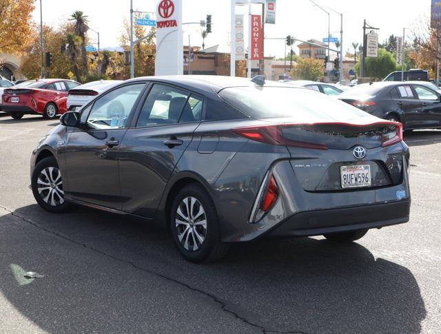 used 2021 Toyota Prius Prime car, priced at $27,775