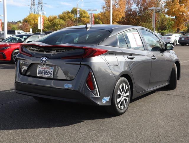 used 2021 Toyota Prius Prime car, priced at $27,775