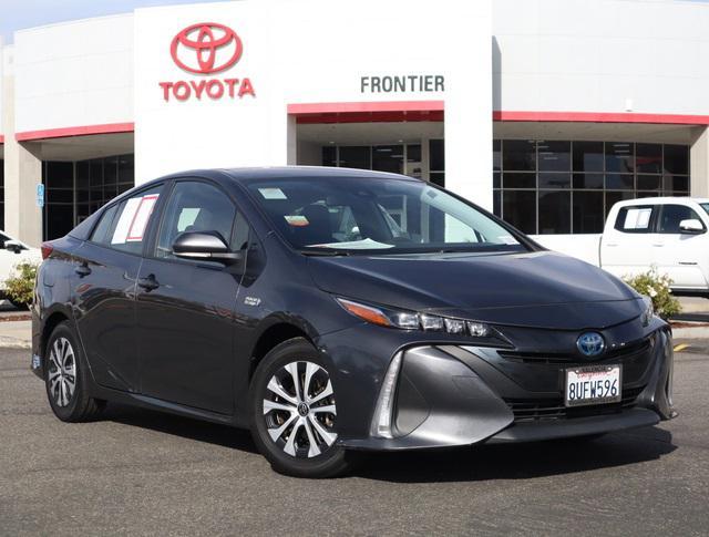 used 2021 Toyota Prius Prime car, priced at $27,775