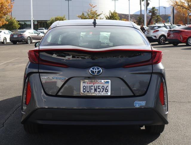 used 2021 Toyota Prius Prime car, priced at $27,775