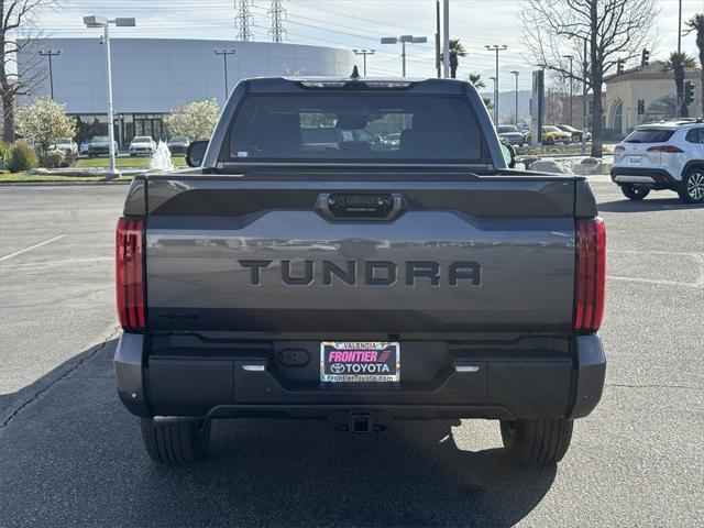 new 2025 Toyota Tundra car, priced at $67,558