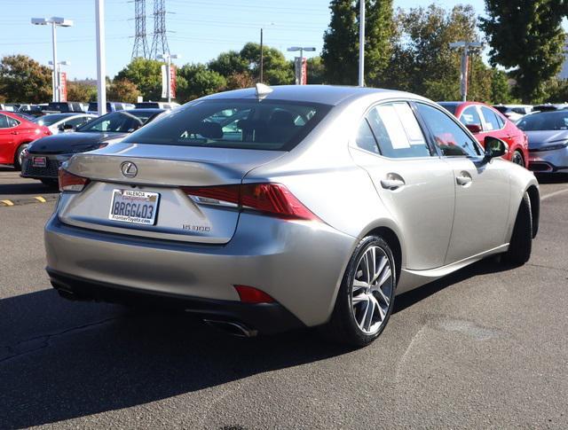 used 2020 Lexus IS 300 car, priced at $20,988