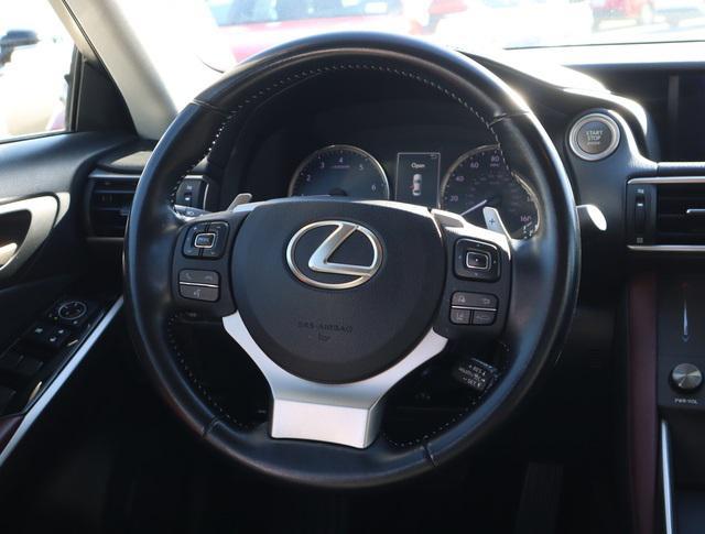 used 2020 Lexus IS 300 car, priced at $20,988