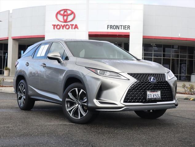 used 2021 Lexus RX 450h car, priced at $45,075