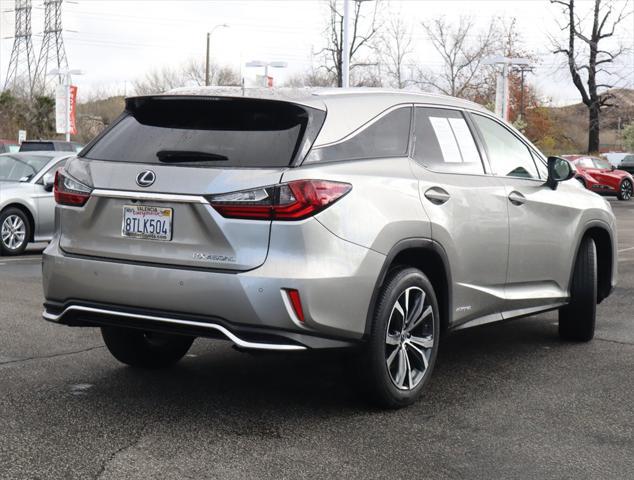 used 2021 Lexus RX 450h car, priced at $45,075